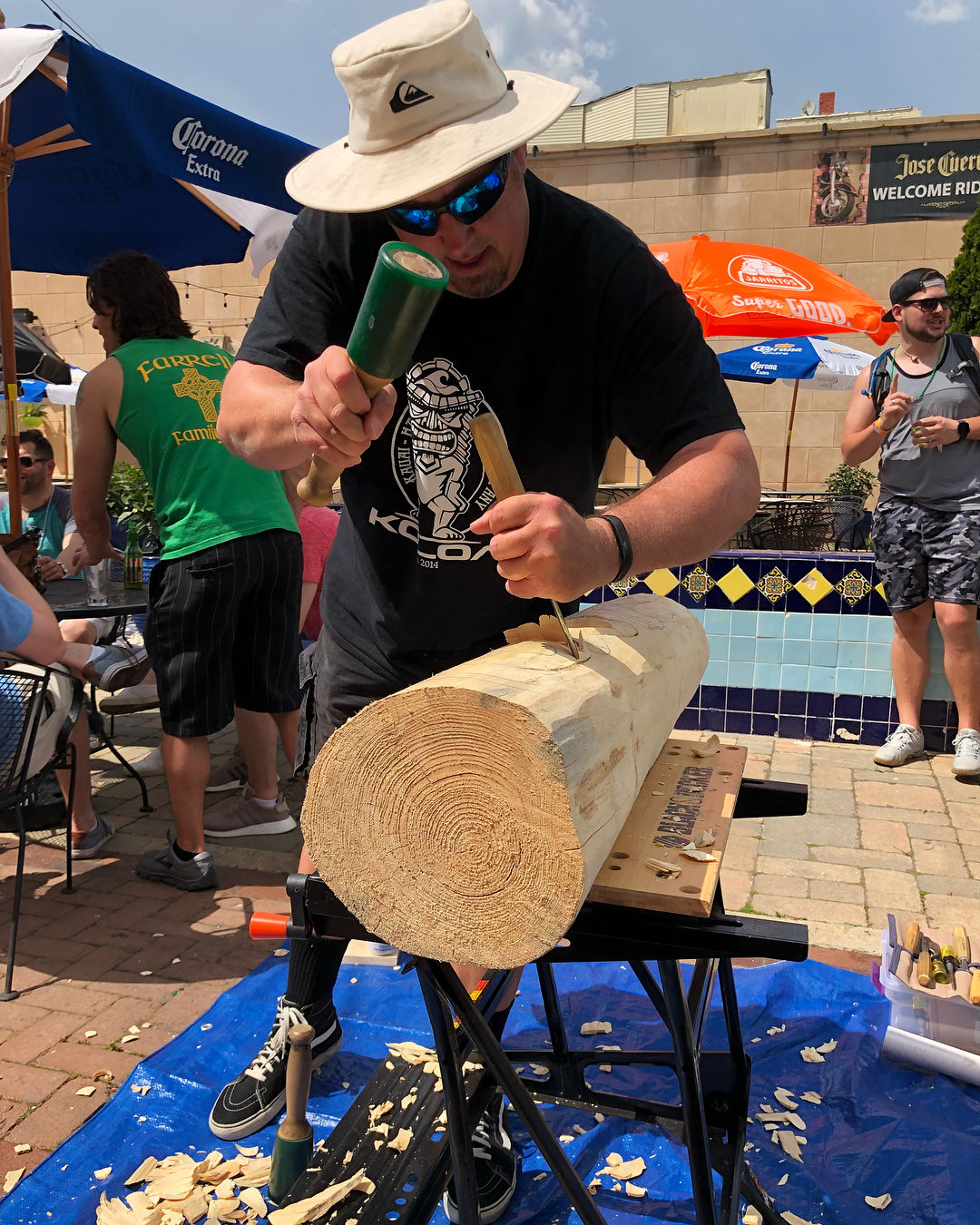 Dave Hansen Carving